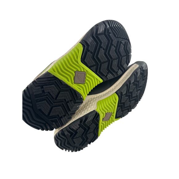 Muck Boots Kids Walnut/ Black/Green Outscape Pull On Boots Size 12 - Picture 6 of 11